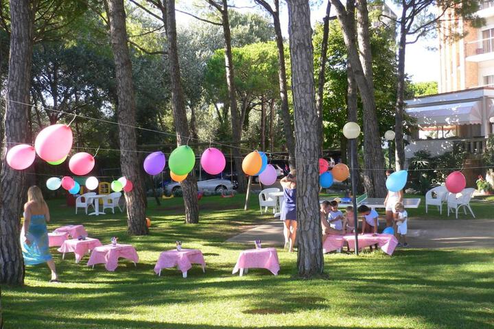 Children's area
