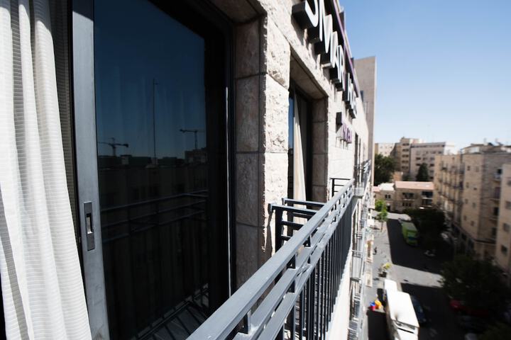 Balcony view