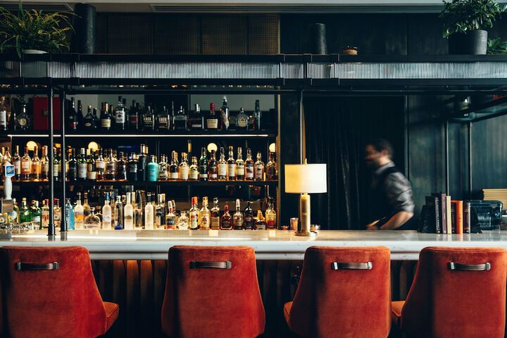 Bar (on property)