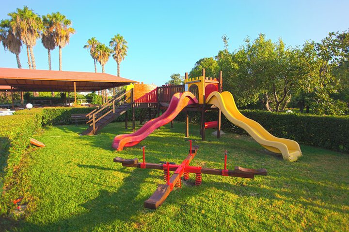 Children's play area - outdoor