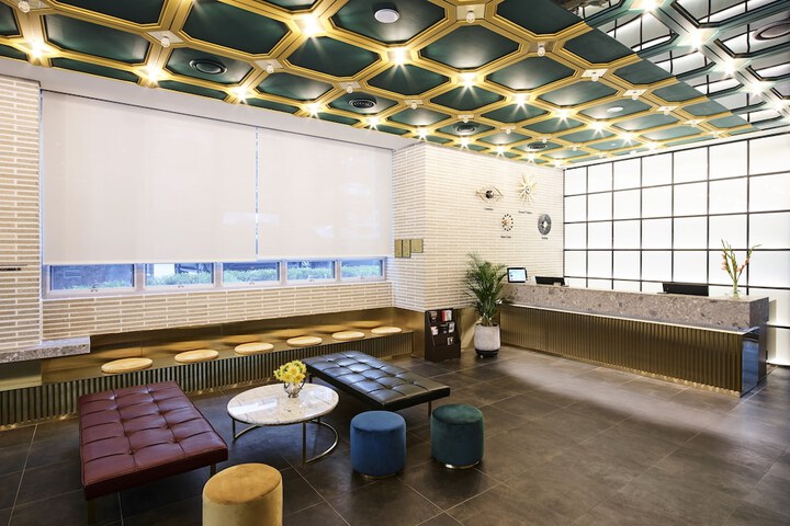 Hotel Lobby