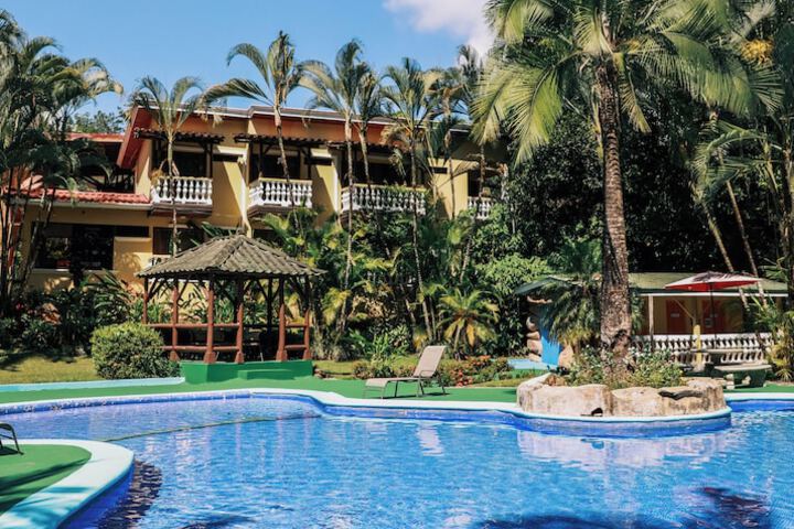 Exterior of Hotel el Páramo