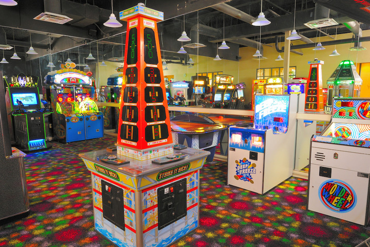 Children's area