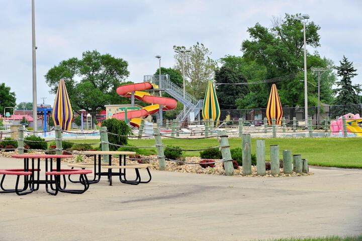 Children's area