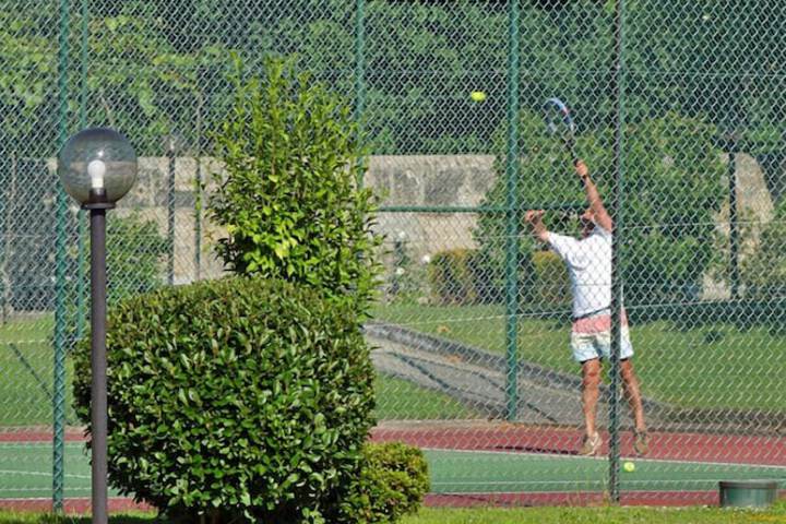 Tennis and Basketball Courts 23 of 43