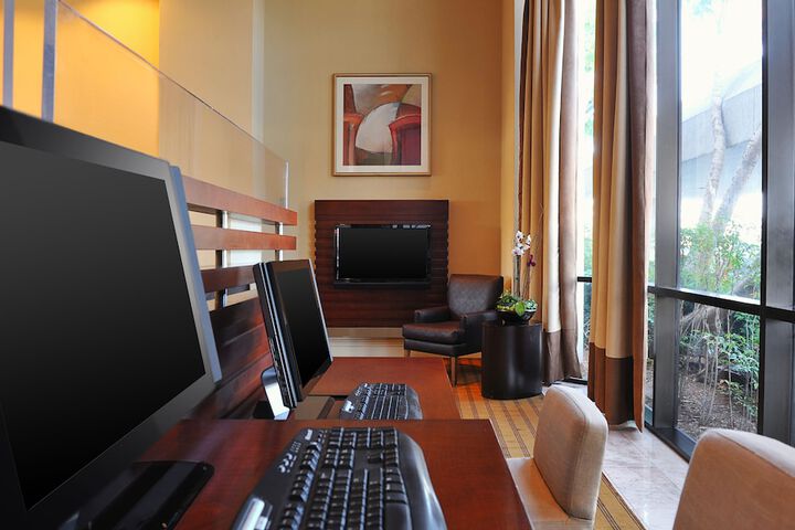 Business center