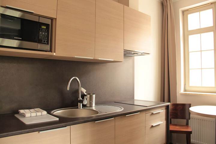 Private kitchenette
