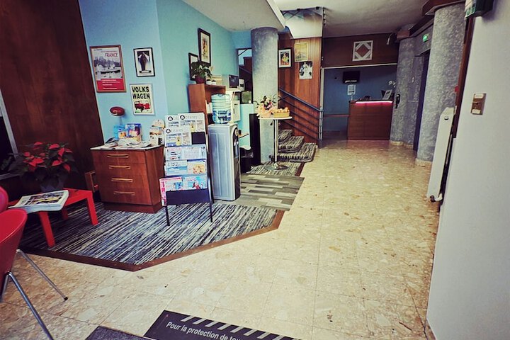 Lobby Entry