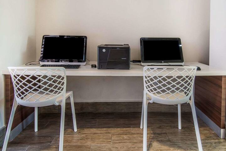Business center