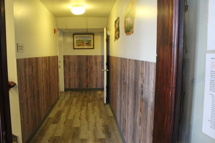 Property entrance