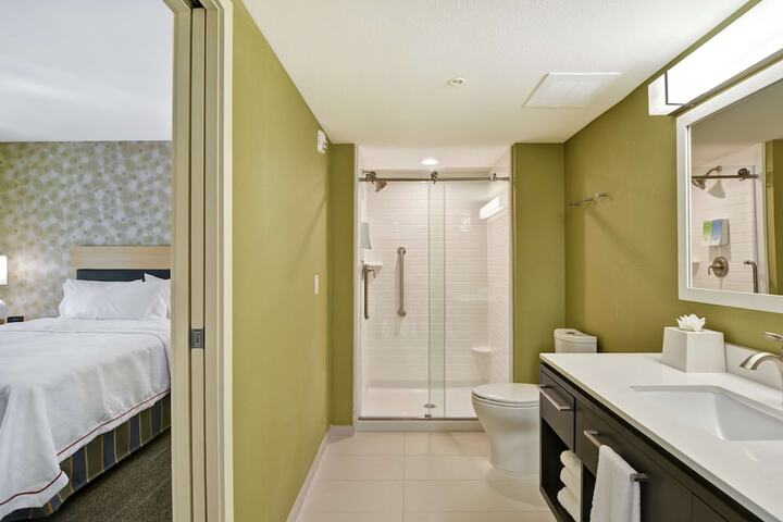 Bathroom shower
