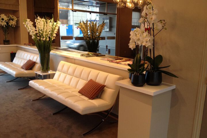 Hotel Lobby