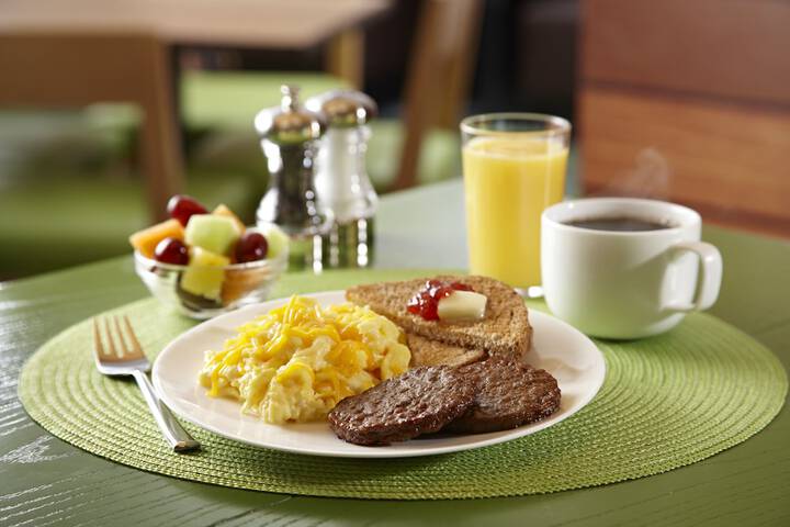 Breakfast meal
