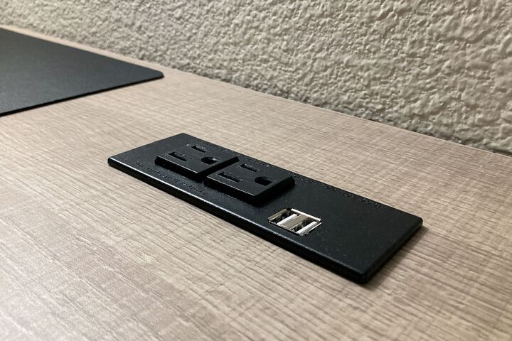 In-room business center