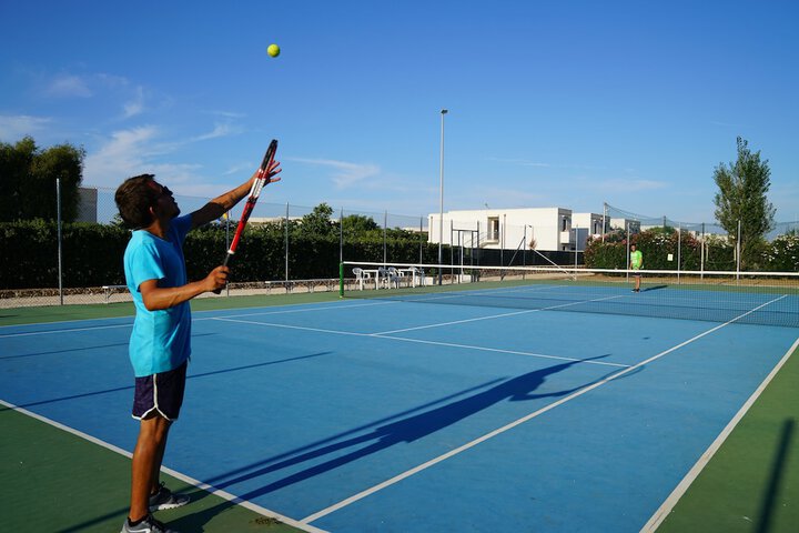 Tennis and Basketball Courts 18 of 42
