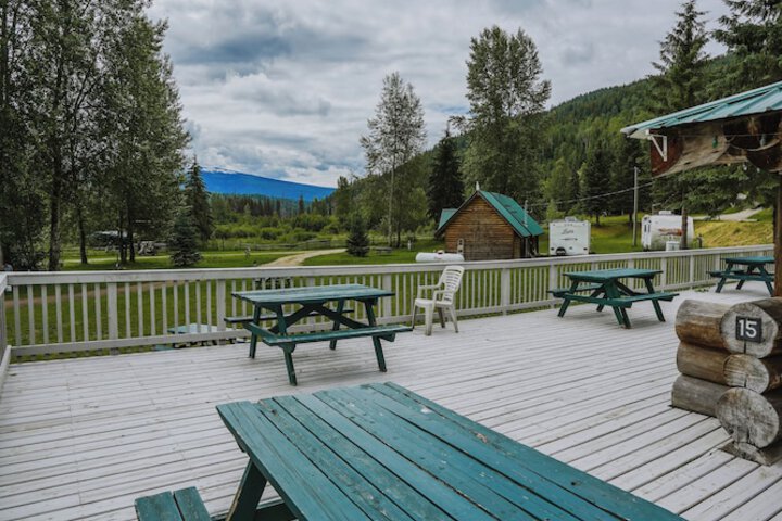 BBQ/picnic area