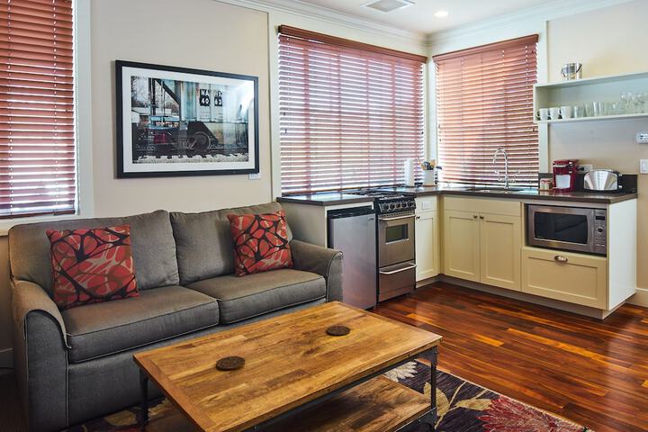 Private kitchenette
