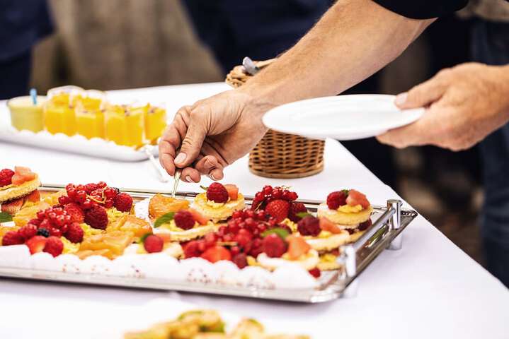 Breakfast buffet