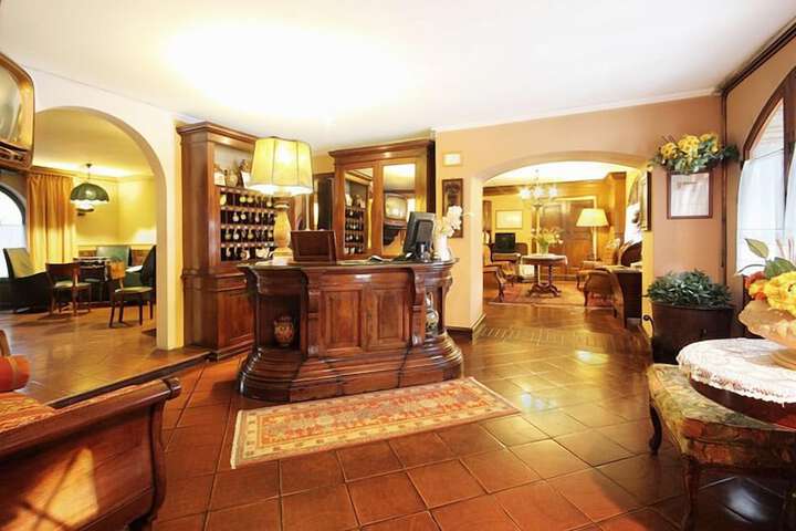 Hotel Lobby