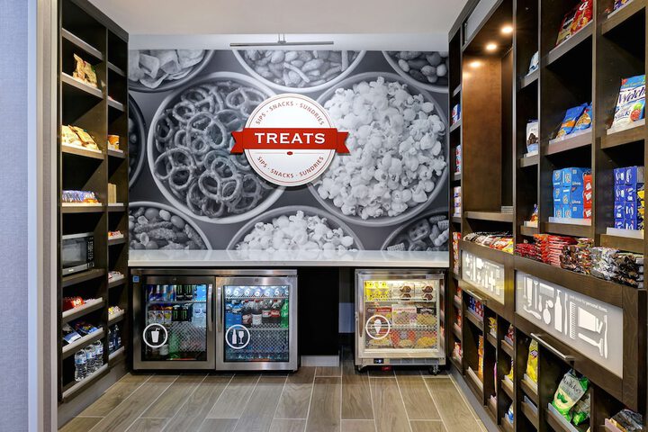 Snack bar