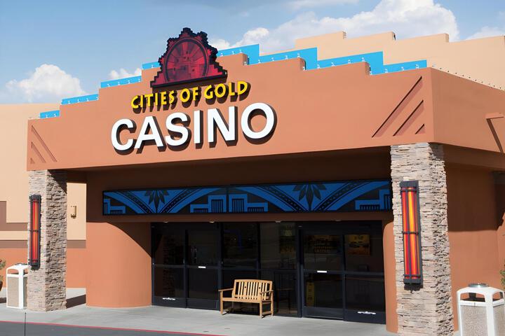 Exterior of Hotel at Cities of Gold