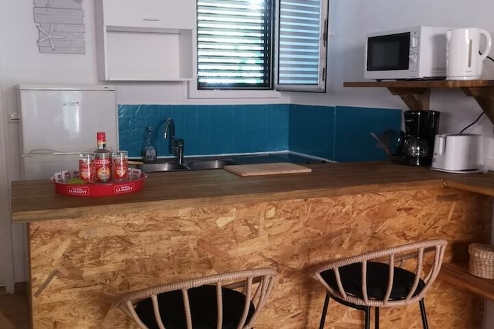 Private kitchenette
