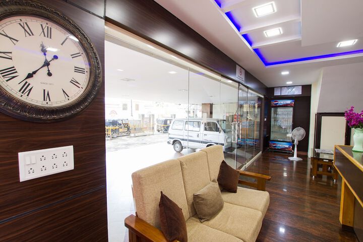 Reception hall