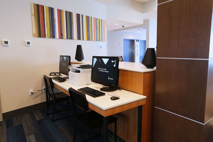 Business center