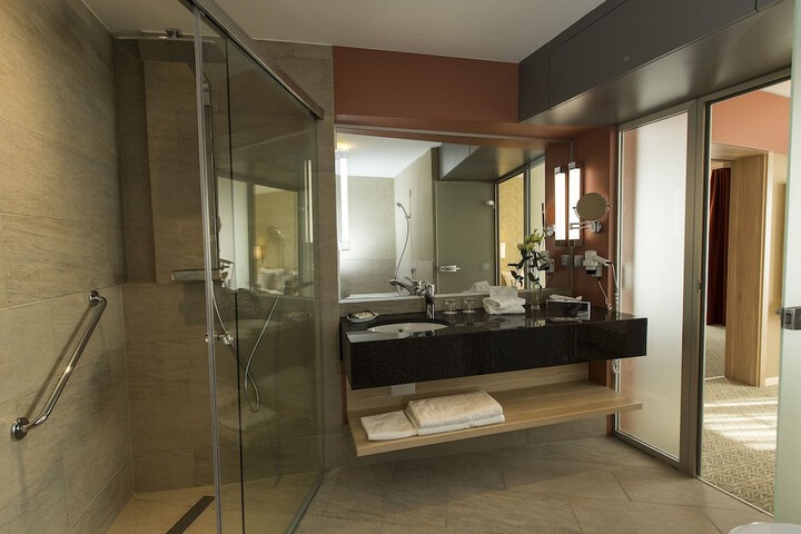 Restrooms