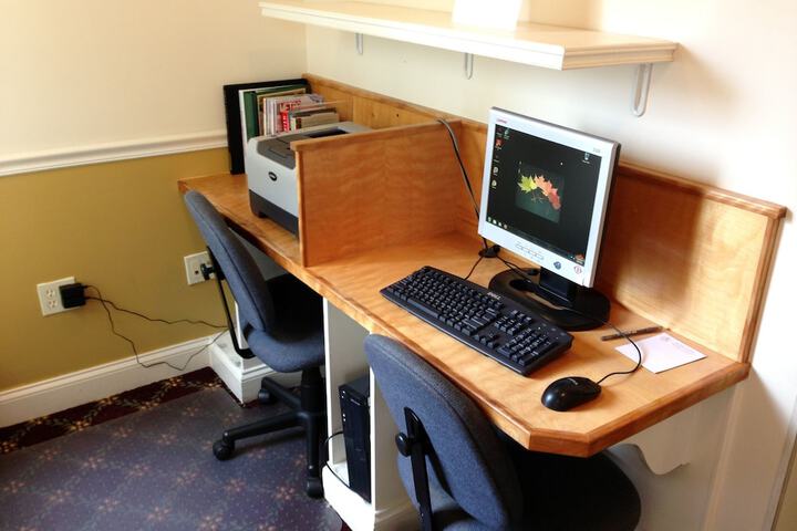 Business center