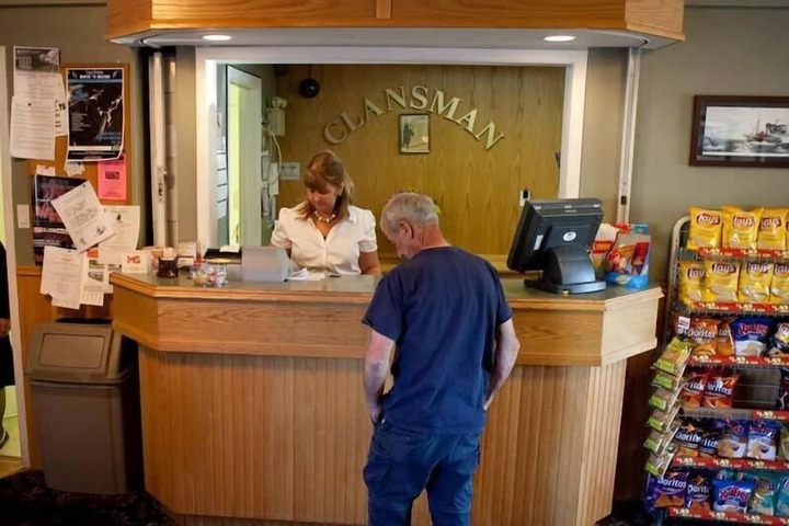 The Clansman Motel in North Sydney, NS