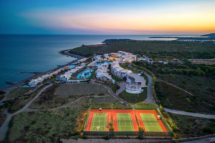 Tennis and Basketball Courts 28 of 54