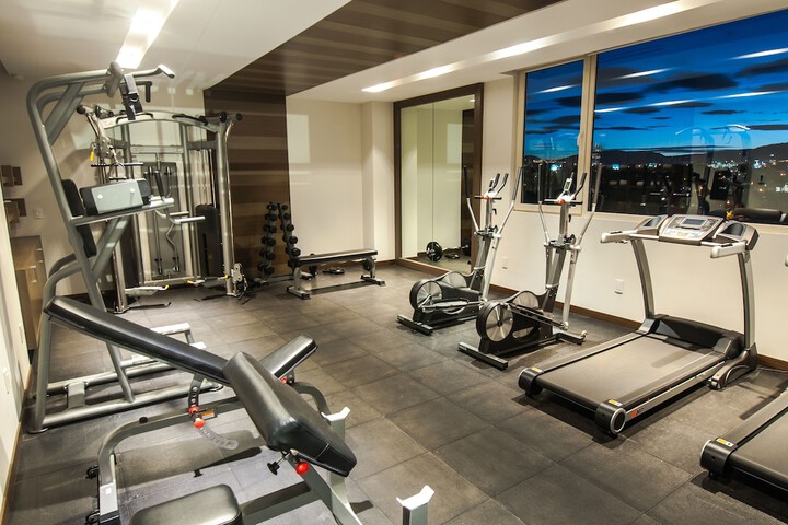 Hotel with Gym