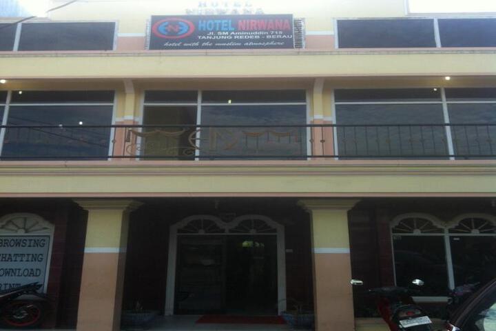 Exterior of Hotel Nirwana