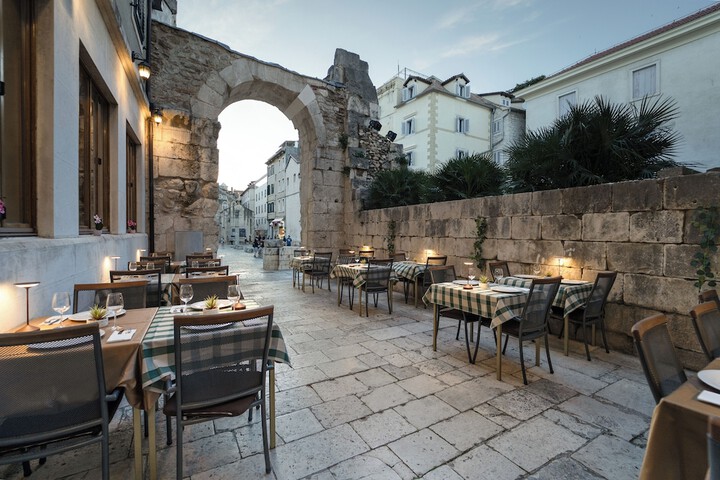 Hotel Peristil in Split