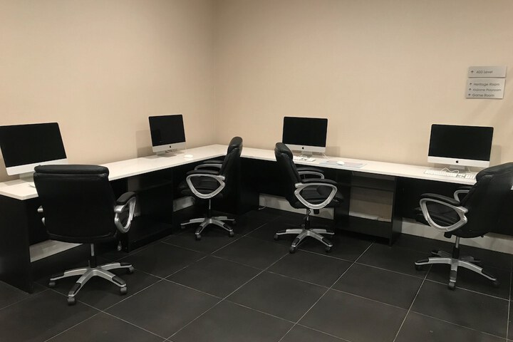 Business center