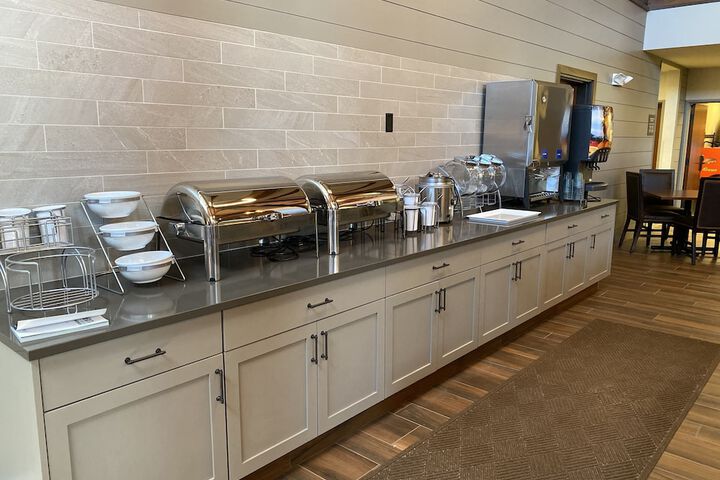 Breakfast buffet