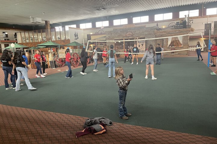 Children's play area - indoor