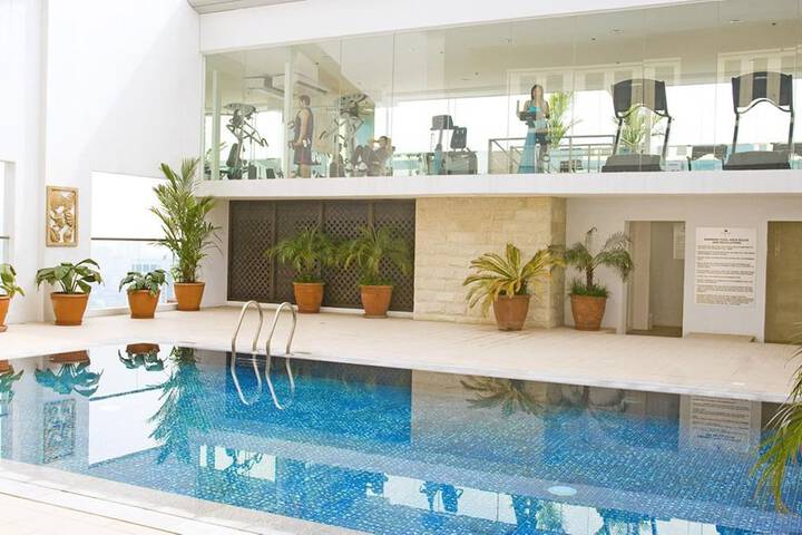 Hotel with Pool