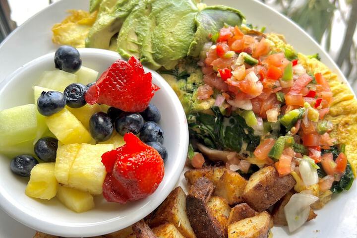 Breakfast meal