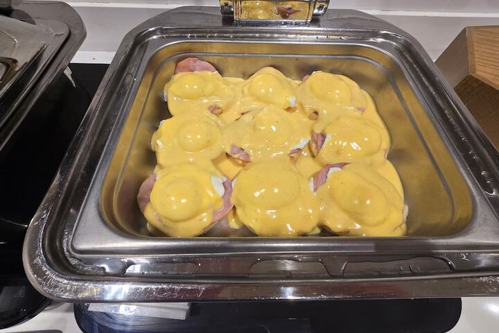 Breakfast meal