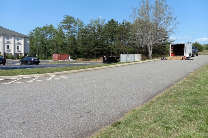 Accessible parking