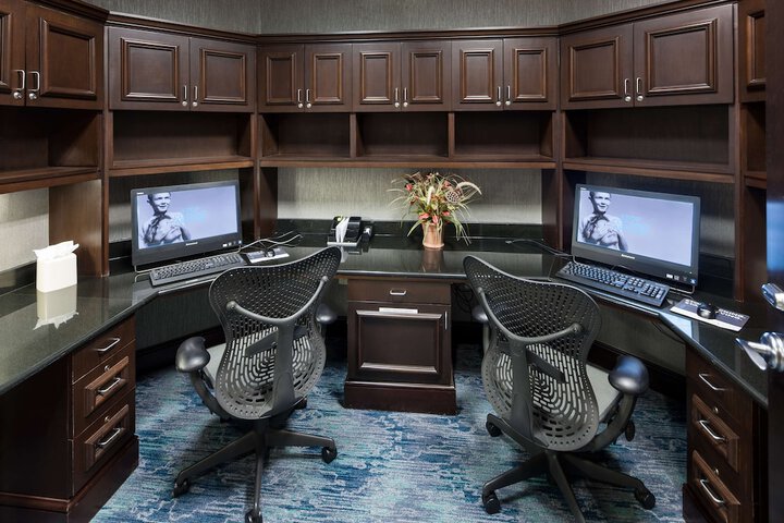 Business center