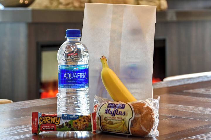 Breakfast meal
