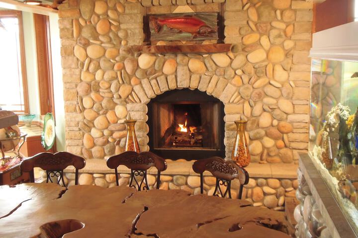 Fireplace