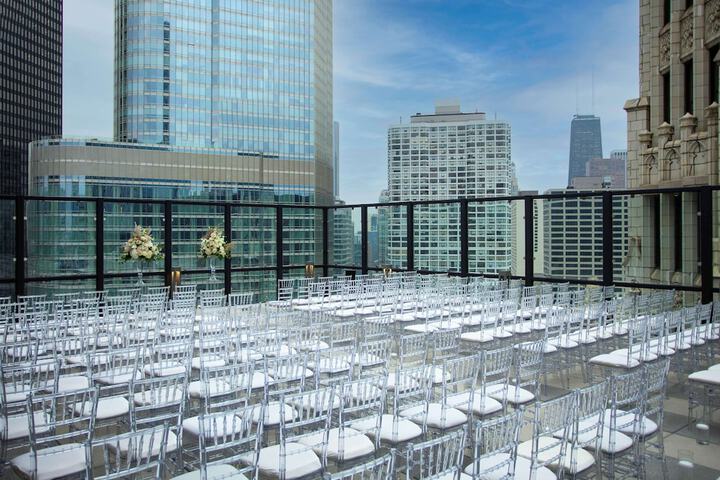 Indoor wedding
