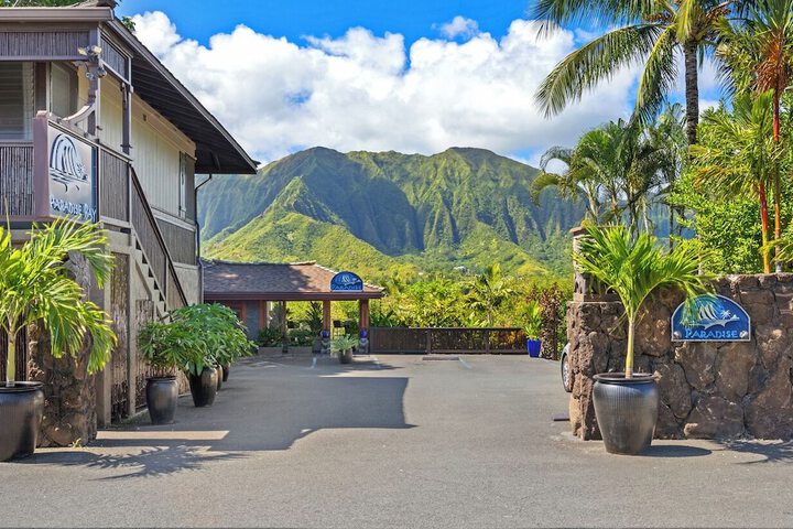 Property entrance
