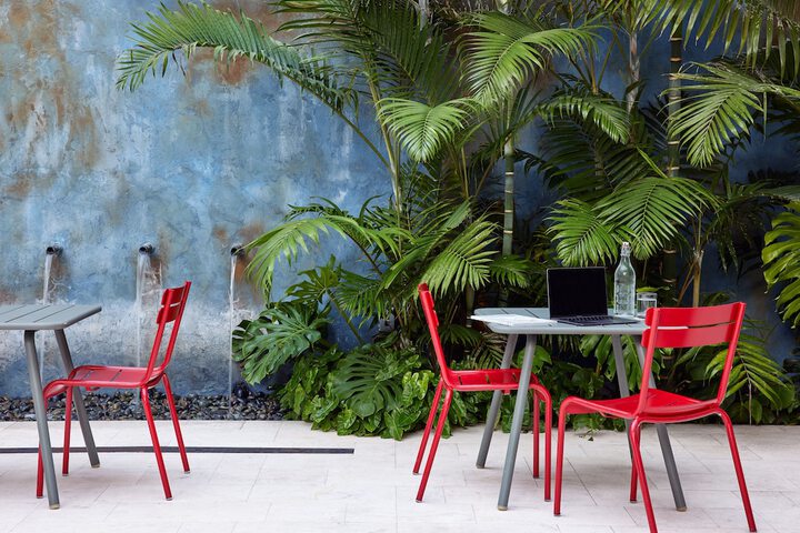 Courtyard