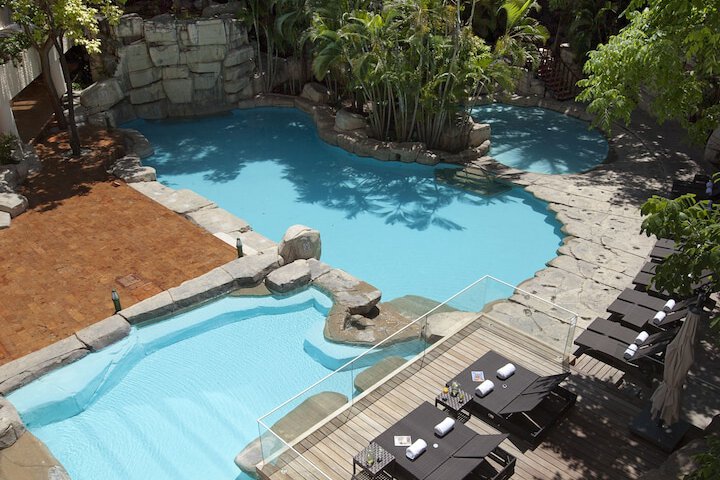 Hotel with Pool