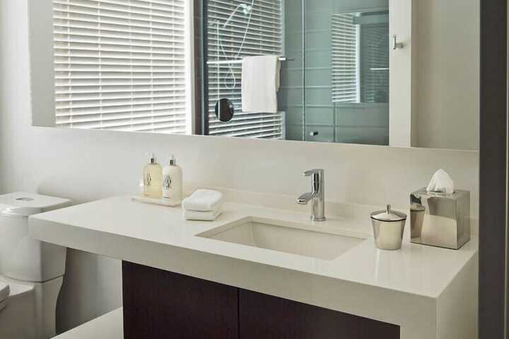 Clean Restrooms